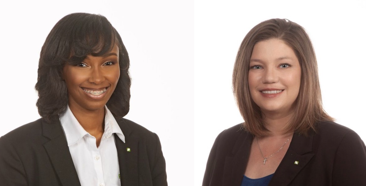 Relyance Bank Promotes Jasmine Griffin and Alicia Moutry to Universal Banker II