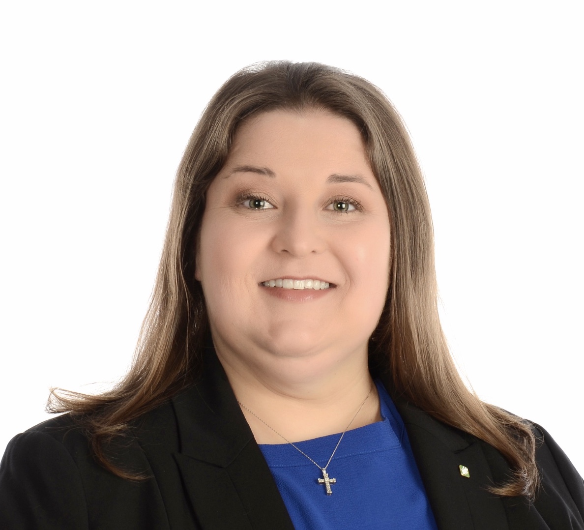 Headshot of Jennifer Milroy, recipient of the the Paul Harris Fellow award.