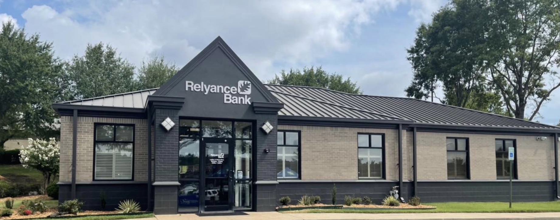 Relyance Bank's newly opened location at 16600 Chenal Parkway in Little Rock.