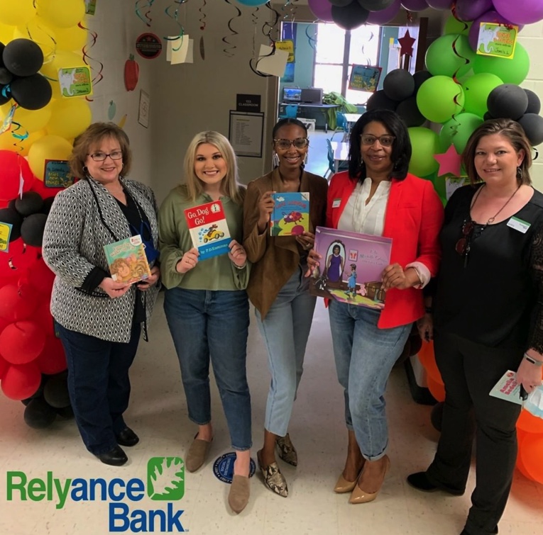 Relyance Universal Banker's Group Showing Up For Read Across America Week