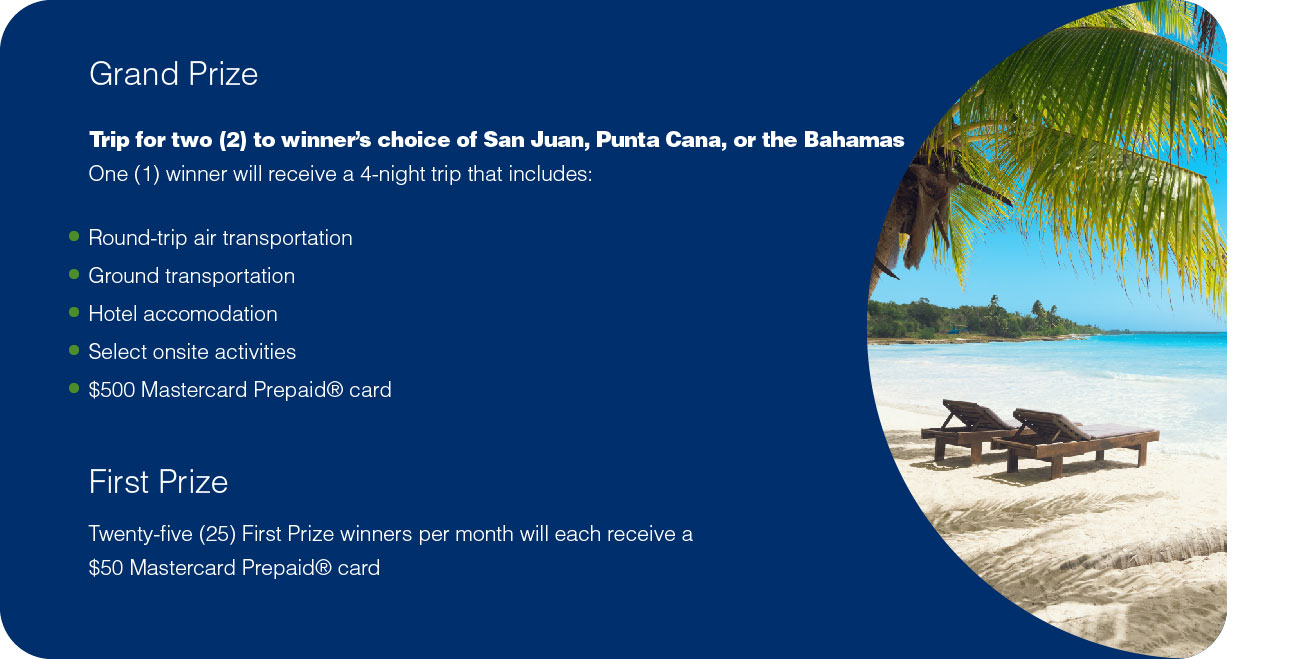 Mastercard Priceless Prize