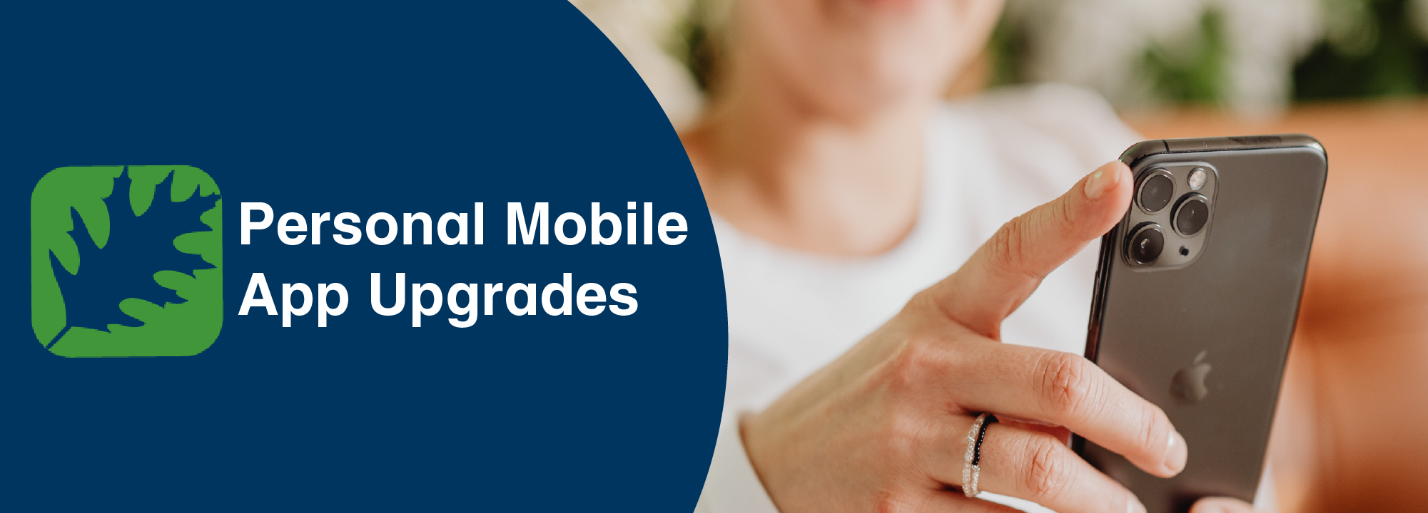 Mobile App Upgrade Page Header Mobile App Upgrade Page Header