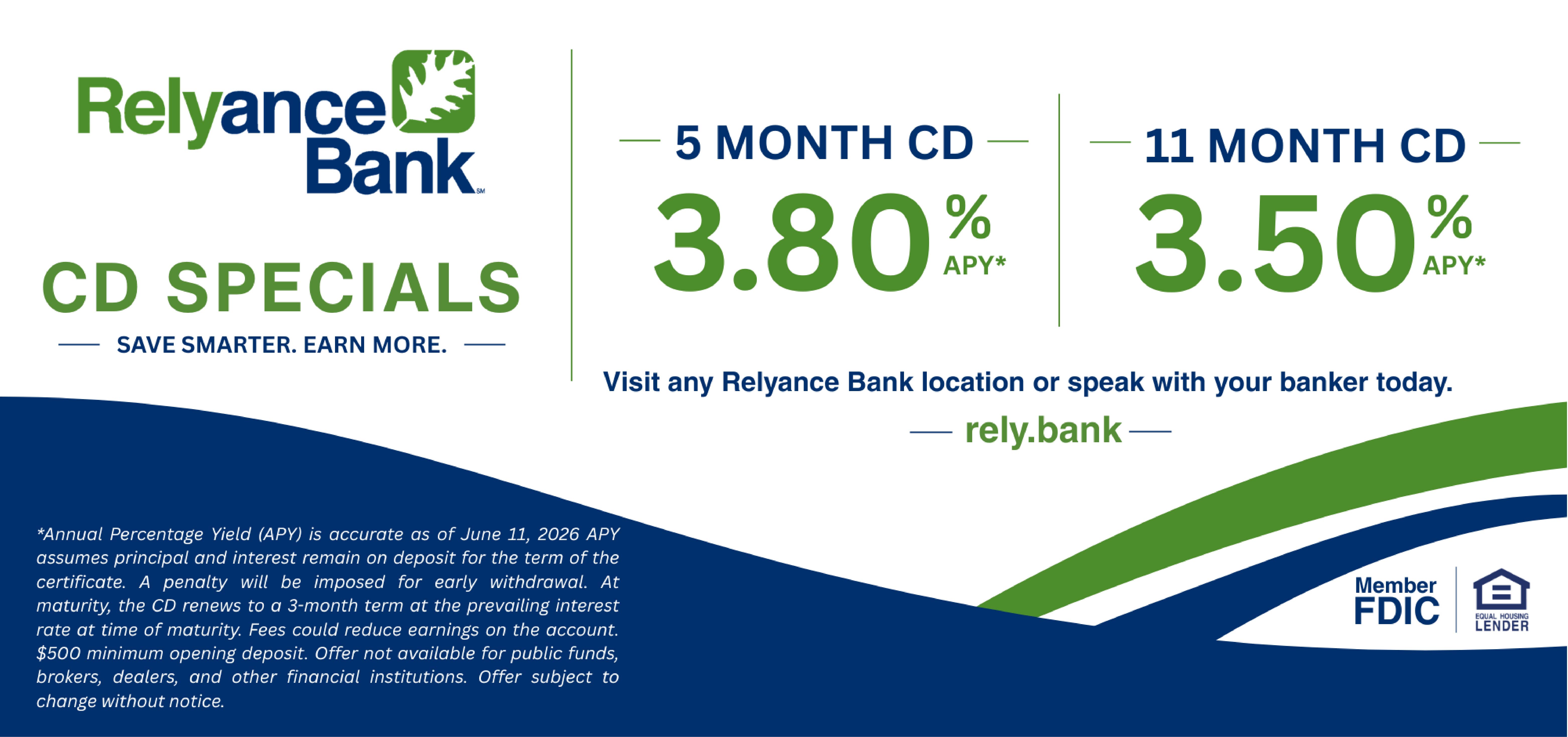 website - cd rate june 2026